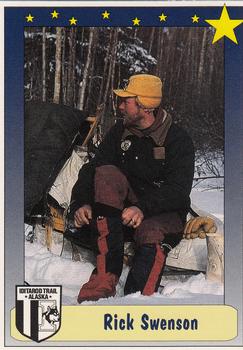 1992 MotorArt Iditarod Sled Dog Race #8 Rick Swenson Front